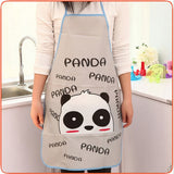 Catering Plain Anti-Fouling Women Man Kitchen Accessories Apron With Pockets Butcher Craft Baking Chefs Kitchen Cooking BBQ