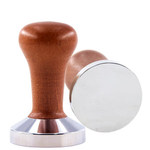 Food Grade 51mm Coffee Tamper Wooden Handle Barista Espresso maker Grinder Handmade High Quality Hot Sale