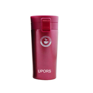 UPORS Premium Travel Coffee Mug Stainless Steel Thermos Tumbler Cups Vacuum Flask thermo Water Bottle Tea Mug Thermocup