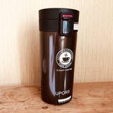 UPORS Premium Travel Coffee Mug Stainless Steel Thermos Tumbler Cups Vacuum Flask thermo Water Bottle Tea Mug Thermocup