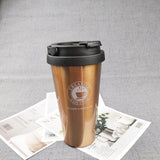 UPORS Premium Travel Coffee Mug Stainless Steel Thermos Tumbler Cups Vacuum Flask thermo Water Bottle Tea Mug Thermocup