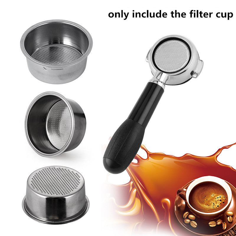 Coffee Filter Cup 51mm Non Pressurized Filter Basket For Breville Delonghi Filter Krups Coffee Products Kitchen Accessories