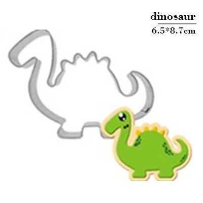 Children's Day Marine Life Cookie Cutter Stainless Steel Fondant Cutter Baking Cookie Mold Biscuit Mould Biscuit Printing Tools