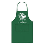 Cooking Apron Dinner Is Coming Game of Thrones Kitchen Baking BBQ  Apron  2 Front Pockets /3 Color Options Great for GOT fans